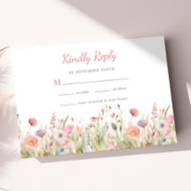 Luxuriöse, rosa Wildblume Freundliche Antwort Hoch