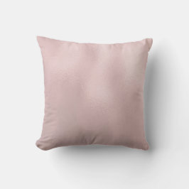 Luxuriöse Rose Gold Glas Textur Design Kissen