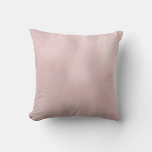 Luxuriöse Rose Gold Glas Textur Design Kissen