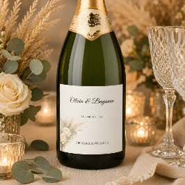 Luxuriöse rustikale Hochzeit