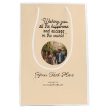 Luxuriöse Single Color Geschenktasche - Versatile