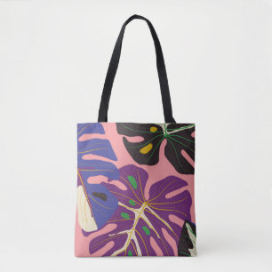 Luxuriöse Tapete Deko. Hintergrund der Natur. Tasche