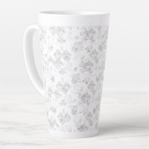 Luxuriöse Tasse mit geklatschter Keramik - Kunstha