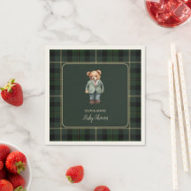 Luxuriöse Teddy Bär Babydusche