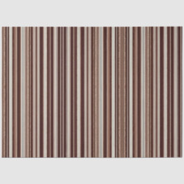 Luxuriöse Trendy Brown White Linen Texture Collect Seidenpapier