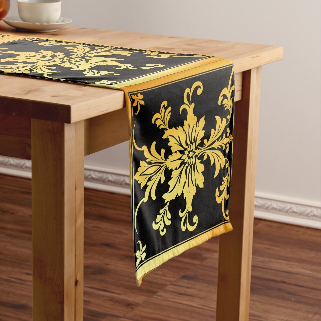 Luxuriöse Trendy Elegante Großer Tischläufer (Beispiel)