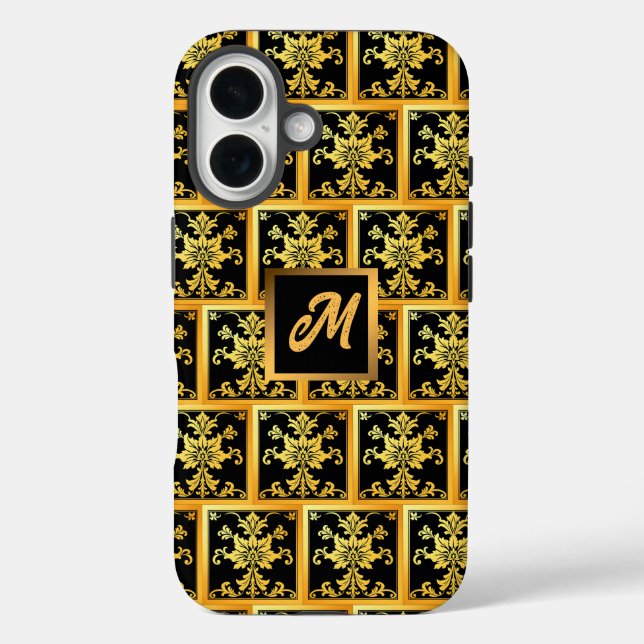 Luxuriöse Trendy Elegante iPhone 16 Hülle (Rückseite)