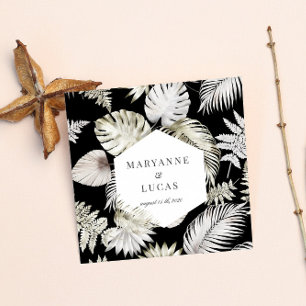 Luxuriöse Tropenfolienpapiere Napkins Serviette