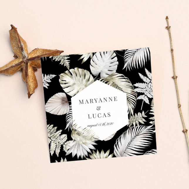 Luxuriöse Tropenfolienpapiere Napkins Serviette (Von Creator hochgeladen)