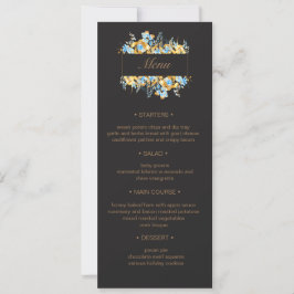luxuriöse türkisfarbene Hochzeitskarte Einladung