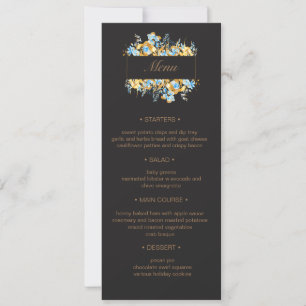 luxuriöse türkisfarbene Hochzeitskarte Einladung