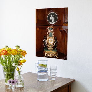 Luxuriöse Uhr im Königsraum Livadia Palast Foliendrucke