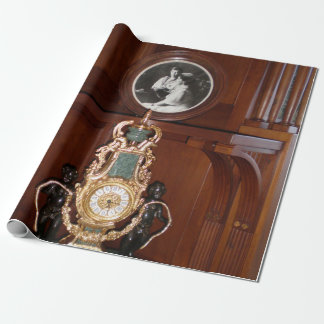 Luxuriöse Uhr im Königsraum Livadia Palast Geschenkpapier