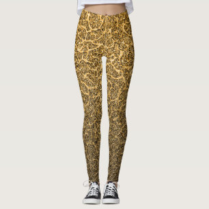 Luxuriöse Verpackung, helle Spot Highlights. Leggings