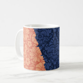 Luxuriöse Zierelemente Kaffeetasse