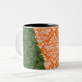 Luxuriöse Zierelemente Zweifarbige Tasse