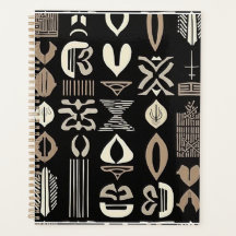 Luxuriöser afrikanischer Karibik-Mudcloth