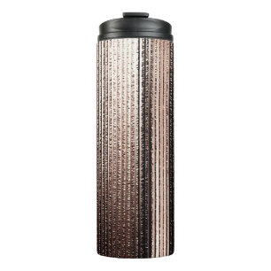 Luxuriöser eleganter Metall-Gold-Hintergrund. Thermosbecher