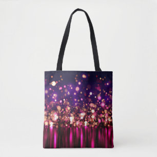 Luxuriöser Glitzer-Hintergrund mit Glanz. Tasche