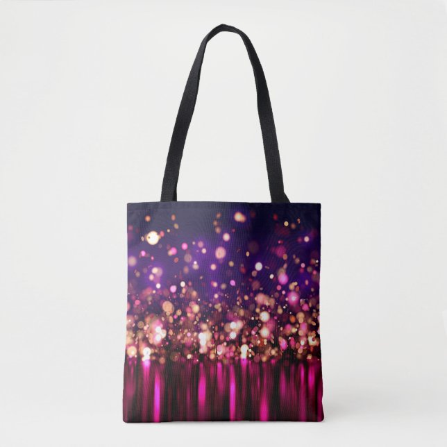 Luxuriöser Glitzer-Hintergrund mit Glanz. Tasche (Vorderseite)
