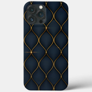 luxuriöser Hintergrund - goldene Formen Case-Mate iPhone Hülle