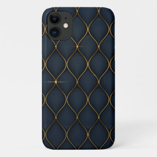 luxuriöser Hintergrund - goldene Formen Case-Mate iPhone Hülle