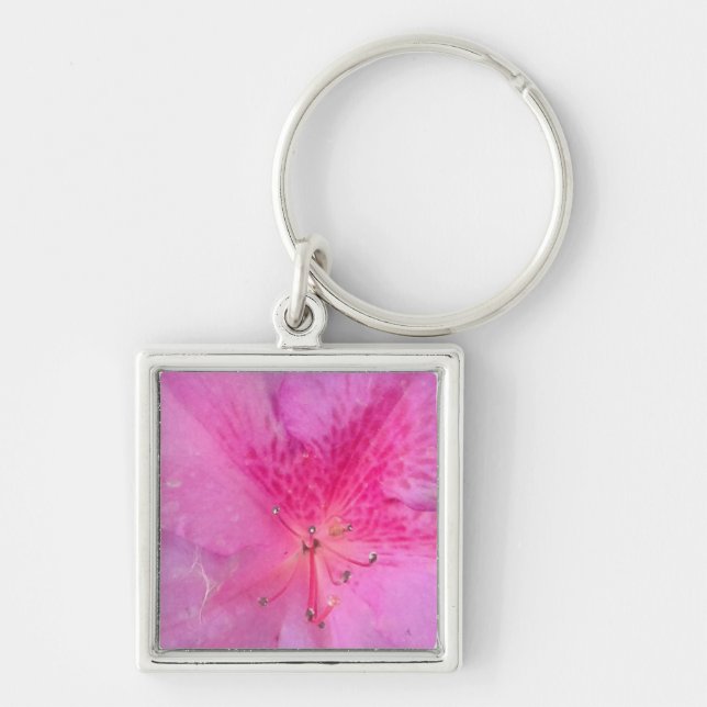 Luxuriöser Premium-Platz Schlüsselanhänger (Vorne)