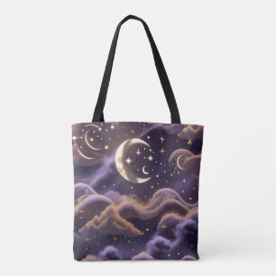 Luxuriöser rauchiger himmlischer Mond-Magie für de Tasche