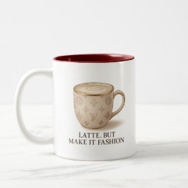 Luxuriöser Stil für Minimalistische Kaffee-Tasse Zweifarbige Tasse