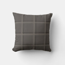 Luxuriöser warmer Holzkohle-Fensterplaid