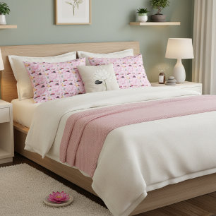Luxuriöser Wellness-Center Retreat Blanket - Lotus Kissenbezug