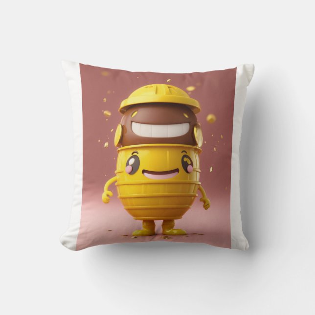 Luxuriöses Comfort Pillow-Polyester q Kissen (Vorderseite)