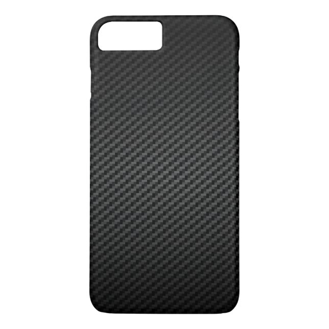 Luxuriöses Design aus Carbon Fiber Texture Case-Mate iPhone Hülle (Rückseite)