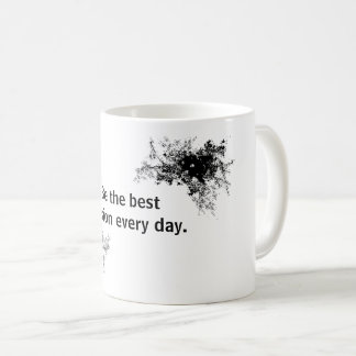 Luxuriöses Design, einzigartige Worte voller Bedeu Kaffeetasse
