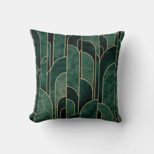 Luxuriöses Design im Art Deco Stil Kissen
