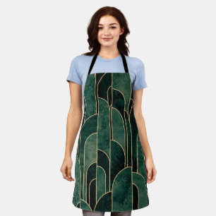 Luxuriöses Design im Art Deco Stil Schürze