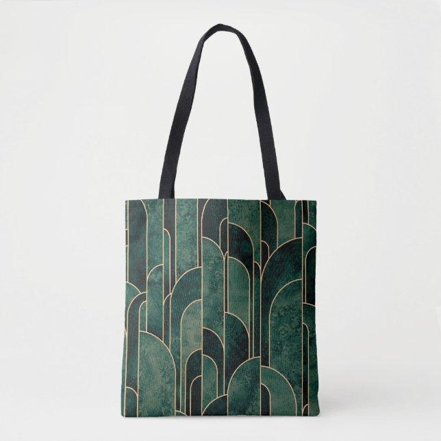 Luxuriöses Design im Art Deco Stil Tasche (Vorderseite)