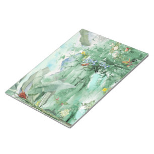 Luxuriöses Design Notizblock landschaftlich