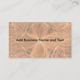 Luxuriöses Design Visitenkarte