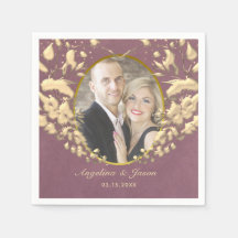 Luxuriöses elegantes Foto für Lila Hochzeiten und 