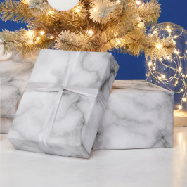 Luxuriöses elegantes, modernes Marmorwackelpapier Geschenkpapier