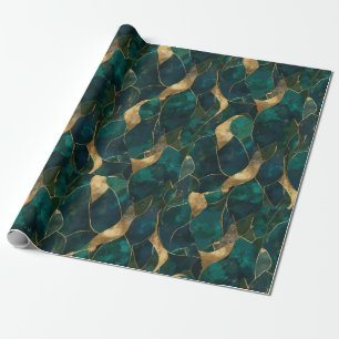 Luxuriöses geometrisches Abstraktes Wrapping Paper Geschenkpapier