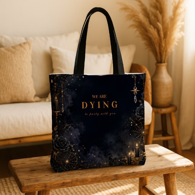 Luxuriöses Glam Halloween Tasche (Von Creator hochgeladen)