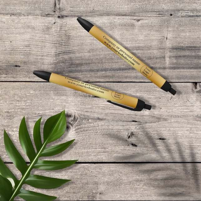 Luxuriöses Gold metallisch Kugelschreiber (Von Creator hochgeladen)