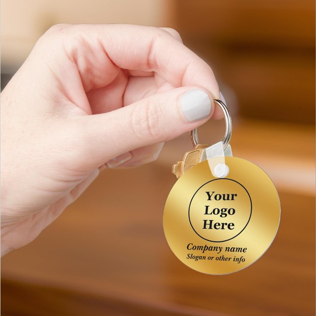 Luxuriöses Gold metallisch Schlüsselanhänger (Von Creator hochgeladen)