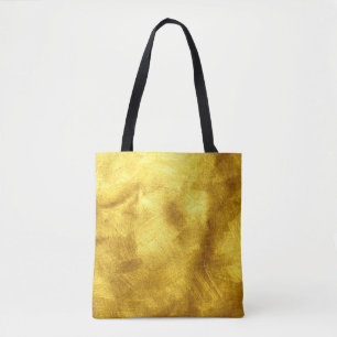 Luxuriöses Golden Texture Design Tasche