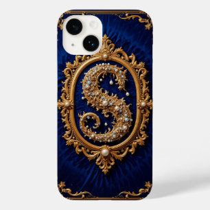 Luxuriöses Golden Verziert Jeweldesign Case-Mate iPhone 14 Hülle