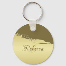 Luxuriöses goldfarbenes Metall, das auf militärisc