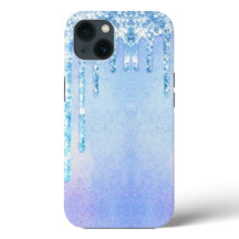 Luxuriöses iPhone Cool Pastellglanz Design Case