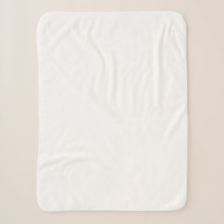 Luxuriöses kleines Sherpa Blanket 30x40 Plush Soft Sherpadecke